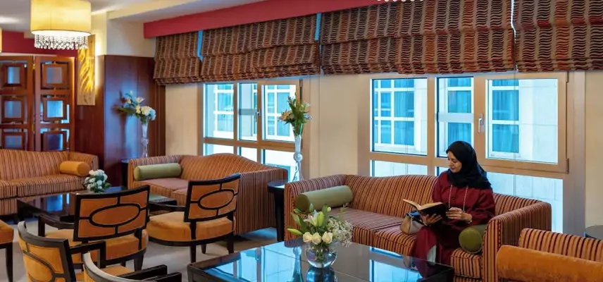 Anwar Al Madinah Mövenpick Hotel image